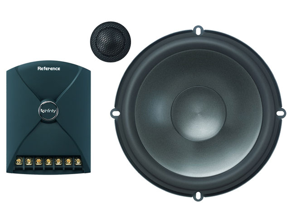 REFERENCE 6010CS - Black - 6.5 inch & 1 inch Component System - Hero